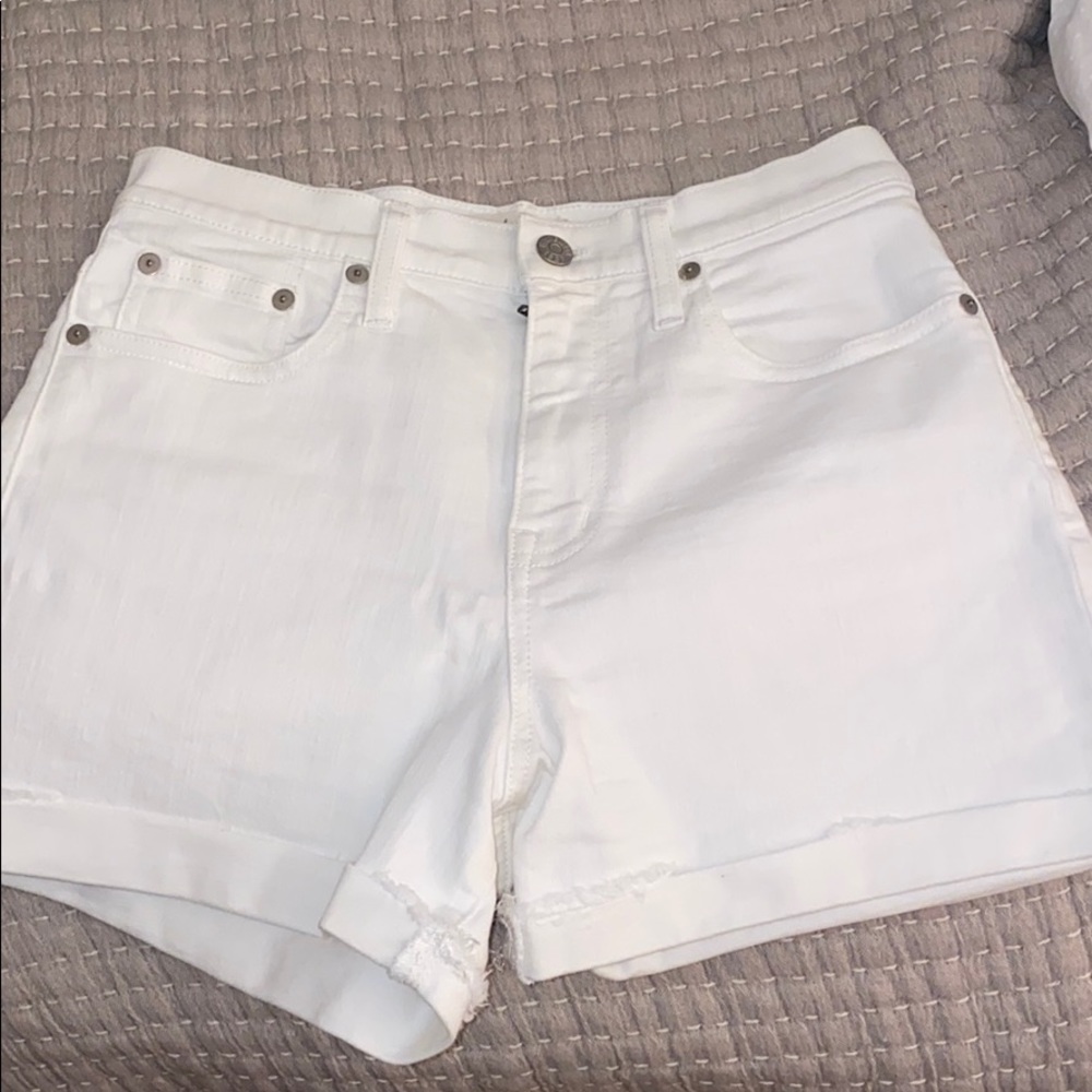 Madewell High Rise Denim Short